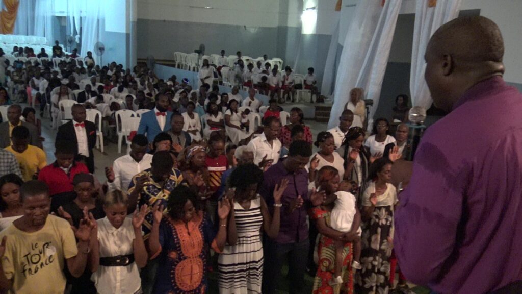 Photo programme Maison du Parti de Bonanjo